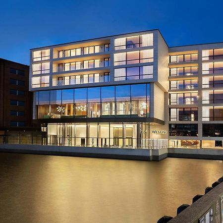 The Westin London City Bagian luar foto The Riverview