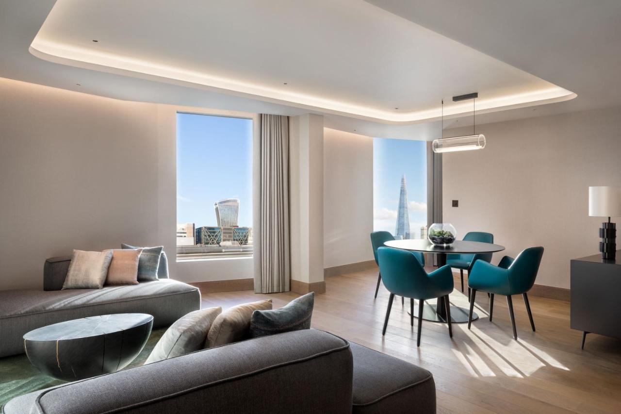 The Westin London City Bagian luar foto