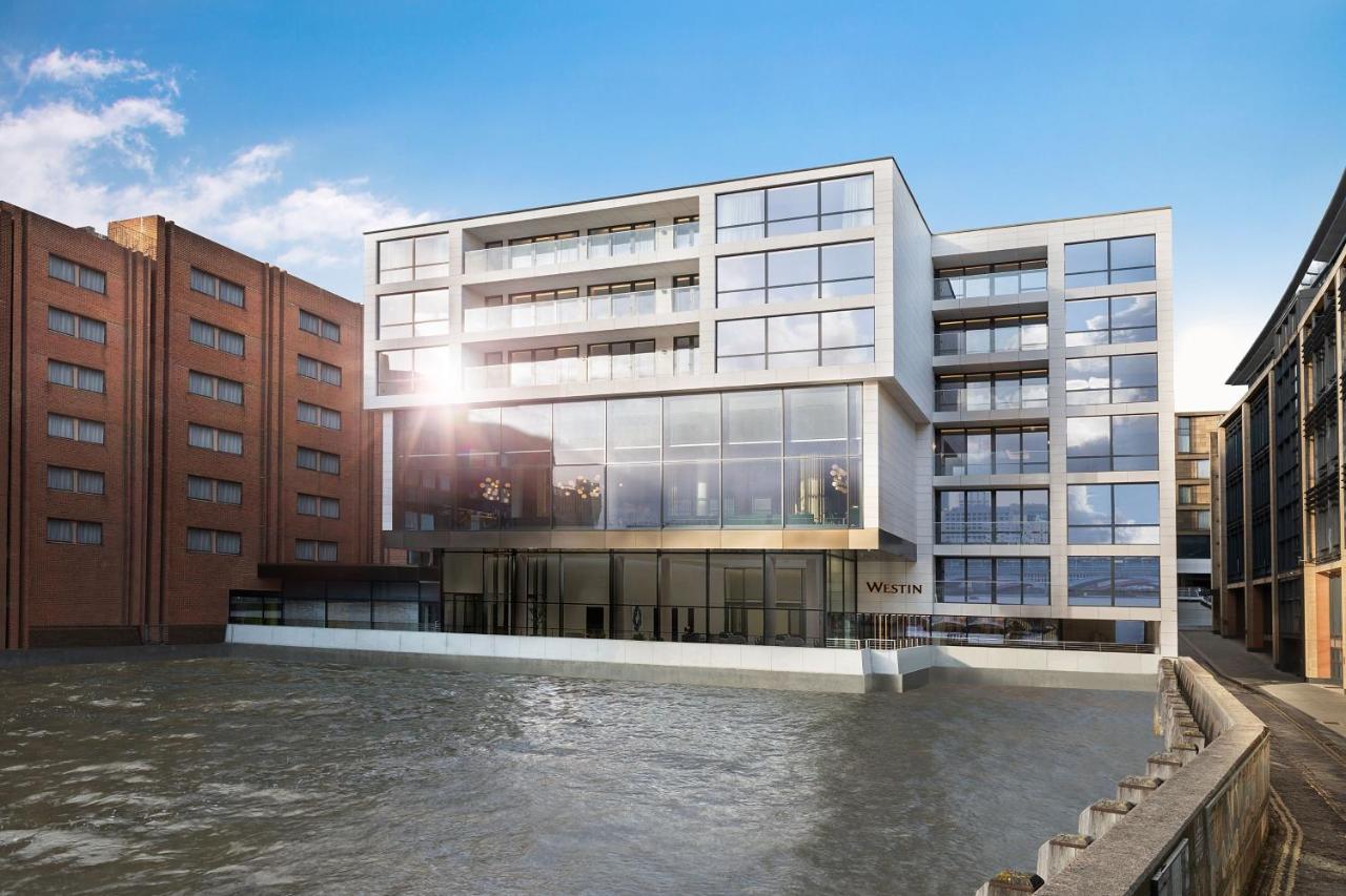 The Westin London City Bagian luar foto The proposed building