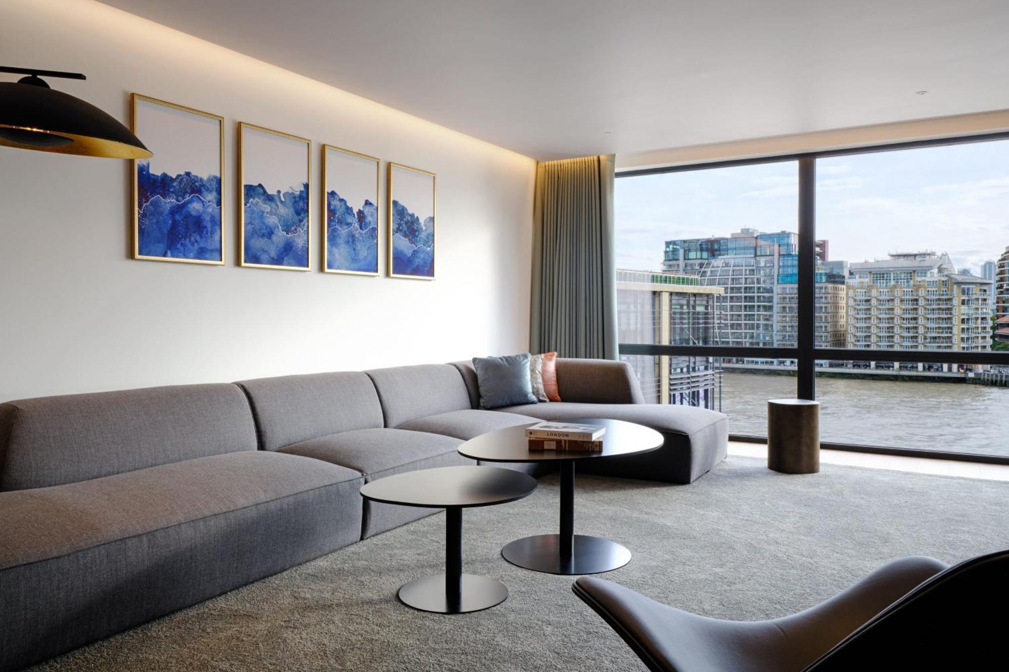 The Westin London City Bagian luar foto Living room