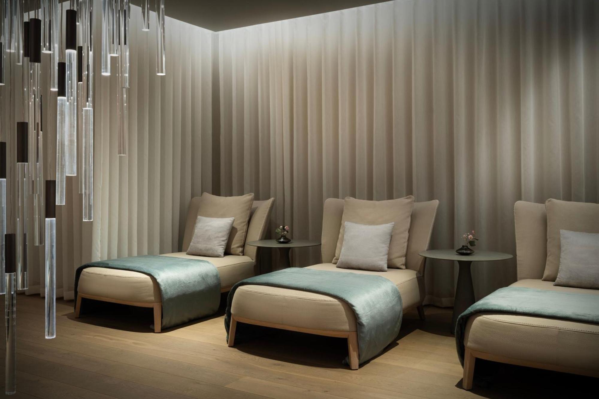 The Westin London City Bagian luar foto The relaxation room at The Spa at The Atlantis