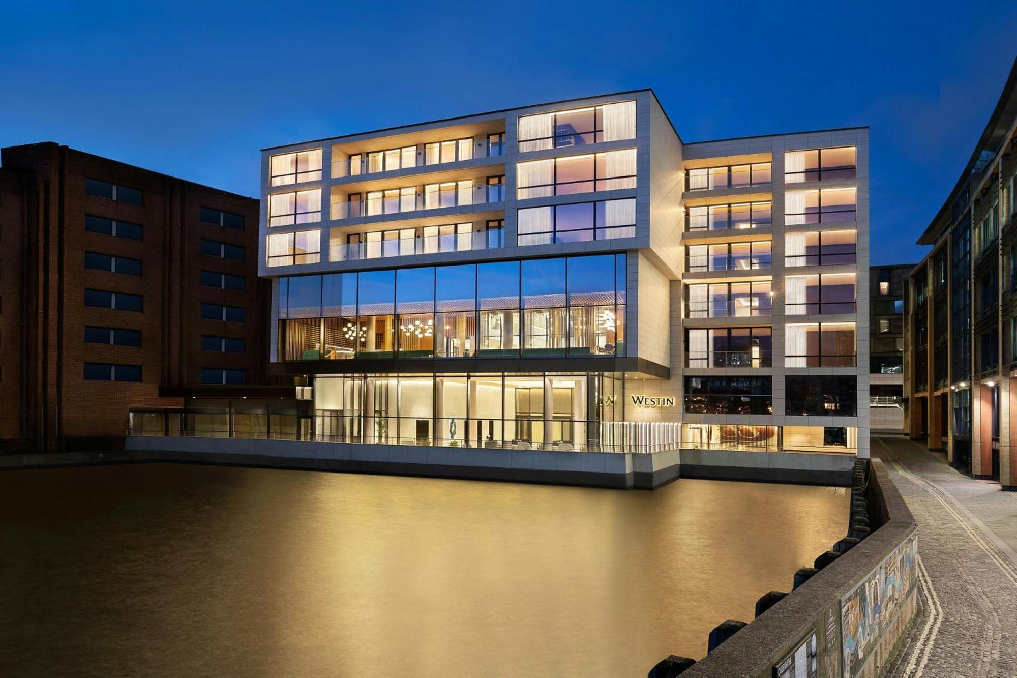 The Westin London City Bagian luar foto The Riverview